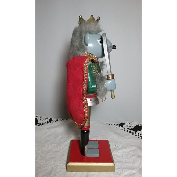 14" Rat King Mouse The Nutcracker Target Limited Edition 2009 Christmas Decor - Picture 7 of 11